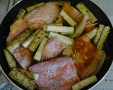 ご飯が進む　赤魚とごぼうの甘辛煮つけ作り方2写真