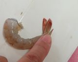 子供の日♪こいのぼりの揚げないエビフライ作り方2写真