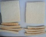 食パンで♪まるごとバナナのシナモンロール作り方1写真