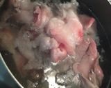 トロトロ牛筋煮込み☆圧力鍋で♪作り方1写真
