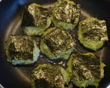 たっぷりキャベツのねっとりつくね餅作り方4写真