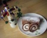 初心者でも必ず巻ける！ティラミスチーズクリームロールケーキ作り方10写真