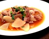 トロトロ牛筋煮込み☆圧力鍋で♪作り方10写真