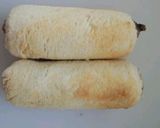 食パンで♪まるごとバナナのシナモンロール作り方8写真