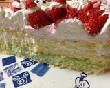 簡単、可愛い！ひな祭りケーキ＊＊作り方11写真