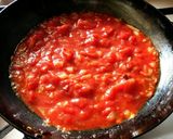 トマトソーススパゲッティ作り方9写真