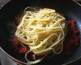トマトソーススパゲッティ作り方11写真