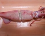 ボイルヤリイカの大葉マヨネーズ添え作り方2写真
