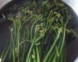 わらびが食べたい♪（あく抜きの方法）作り方4写真