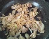 めんつゆで*油そば(汁なしラーメン)作り方1写真