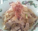 めんつゆで*油そば(汁なしラーメン)作り方2写真