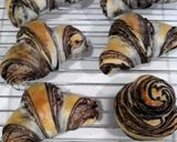 マーブルチョコレートパン作り方10写真