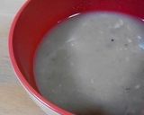 温まろ＊れんこんのしゃきしゃきの味噌汁作り方5写真