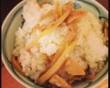 たけのこご飯作り方6写真