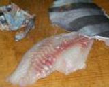 石鯛(イシダイ)の刺身作り方5写真