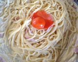 昆布茶だけ〜簡単カルボナーラ作り方4写真