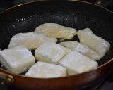 たらと豆腐の中華風あんかけ作り方3写真