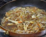 たらと豆腐の中華風あんかけ作り方5写真