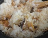 我が家のたけのこ炊き込みご飯♪作り方10写真