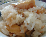 我が家のたけのこ炊き込みご飯♪作り方11写真