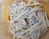 ごぼうとれんこんの海苔入りサラダ作り方2写真