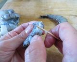 ニラ海老餃子作り方1写真