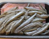 ワカサギ(SMELT)の南蛮漬け ♪作り方1写真