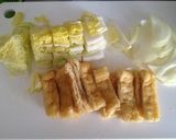 肉なし！野菜あんかけ丼♡作り方1写真