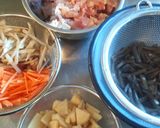 ☆たけのこ入り炊き込みご飯☆作り方3写真
