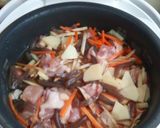 ☆たけのこ入り炊き込みご飯☆作り方5写真