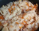 ☆たけのこ入り炊き込みご飯☆作り方7写真