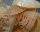 旬のたけのこＤＥ甘辛炊いたん☆作り方2写真