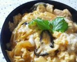 とろとろ卵の親子丼＊フライパンで＊作り方11写真