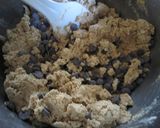 全粒粉消費☆チョコチップクッキー作り方4写真