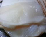 大勢用に！野菜と鶏、イカで中華風煮物作り方3写真