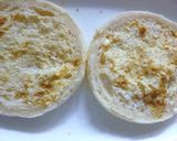 醤油麹×ケチャップ×胡麻×大葉のトースト作り方1写真