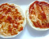 醤油麹×ケチャップ×胡麻×大葉のトースト作り方2写真