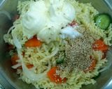 俺流!5分であッという間にマカロニサラダ作り方5写真