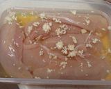 レンジで簡単♪やわらか鶏ササミのサラダ作り方2写真