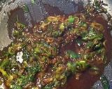白身魚のネギソースかけ。作り方3写真