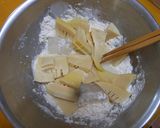 薄力粉だけで!たけのこの天ぷら作り方2写真