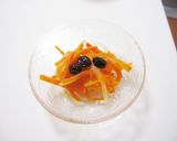 ニンジンとレーズンの薬膳酢の物作り方5写真