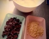 卵なしで簡単♪バナナのせチョコスコーン作り方3写真
