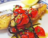 ＊白身魚のポワレ：塩昆布レモン＊作り方5写真