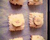 卵なしで簡単♪バナナのせチョコスコーン作り方7写真