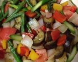 簡単☆春野菜で☆炒め蒸しラタトゥイユ作り方8写真