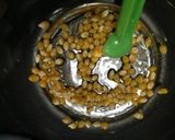 レンジで簡単ポップコーン♪作り方1写真