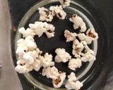 レンジで簡単ポップコーン♪作り方7写真