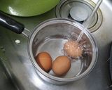 お好みソースde半熟味付け玉子作り方2写真