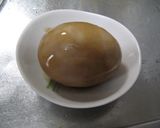 お好みソースde半熟味付け玉子作り方4写真